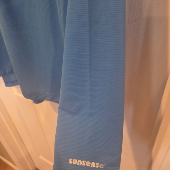 Blue Button-Up Shirt - Picture 4 of 7